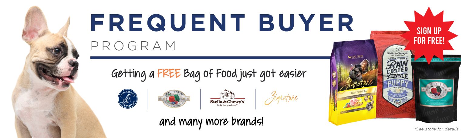 frequent buyer banner
